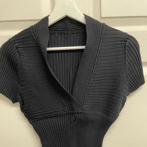 INC International V neck sweater